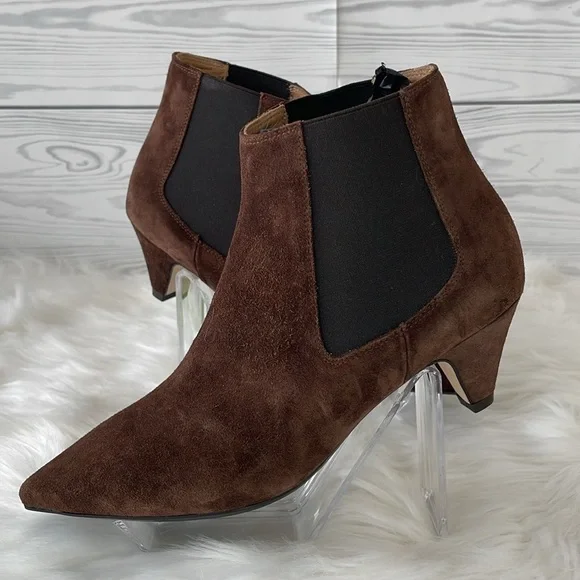 Anna F. Suede Ankle Boots